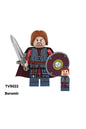 Boromir LOTR Yüzük Kardeşliği Figür Yapı Blok Oyuncak(Custom Özel Tasarım Minik Figürlü Paket)
