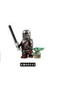 Mandalorian ve Grogu Figür Yapı Blok Oyuncak(Custom Model)