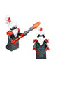 Ninja Unagami Prime Empire Figür Yapı Blok Oyuncak(Custom Özel Tasarım)
