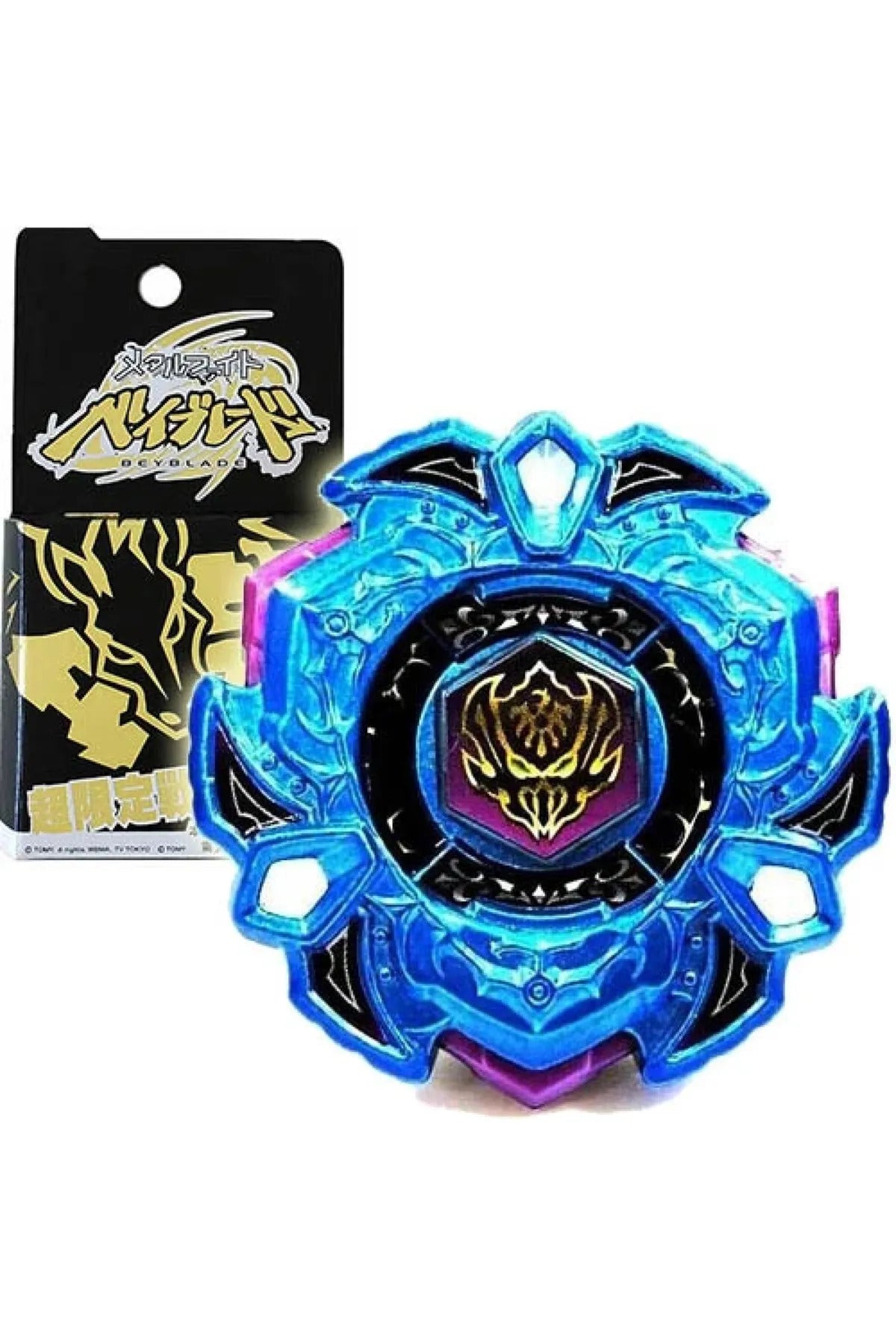Takara Tomy Metal Fury 4d System Variares D:D Blue Phantom Limited Edition bb-114 BB114
