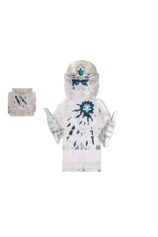 Ninja Clear Nrg Zane Tam Potansiyel Form Figür Yapı Blok Oyuncak(Custom Özel Tasarım)