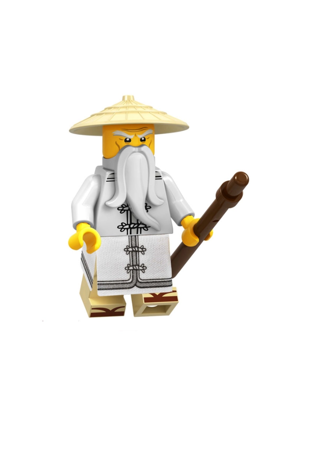Ninja Sensei Wu Movie Suit Figür Yapı Blok Oyuncak(Custom Özel Tasarım)