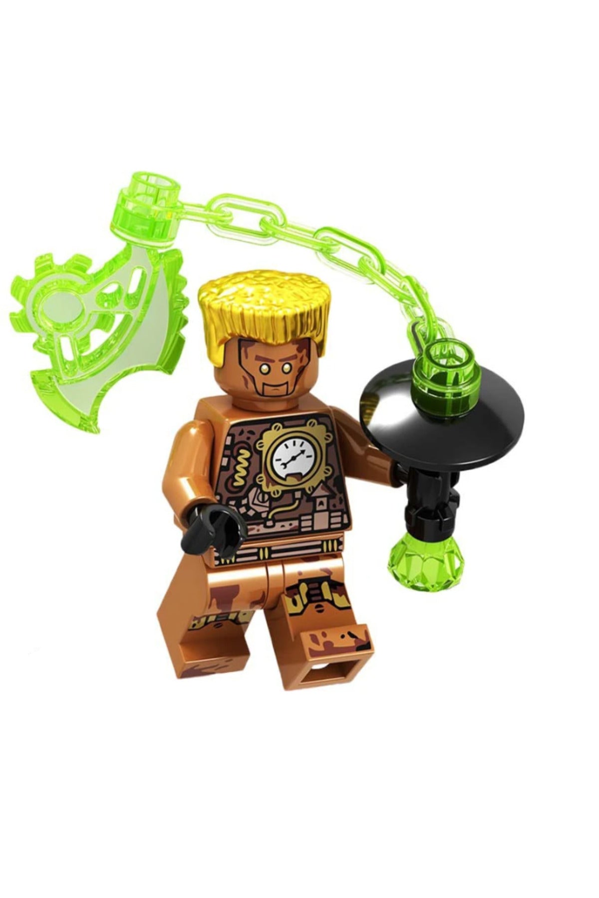 Ninja Echo Zane Skybound Figür Yapı Blok Oyuncak(Custom Özel Tasarım)