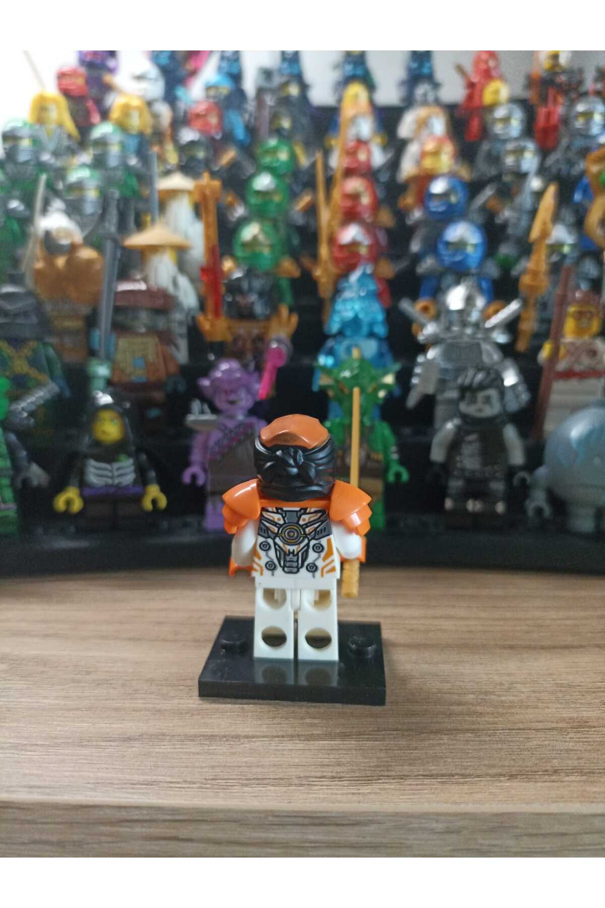 Ninja Dragon Mech Cole Dragon Rising Figür Yapı Blok Oyuncak(Custom Özel Tasarım)