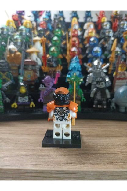 Ninja Dragon Mech Cole Dragon Rising Figür Yapı Blok Oyuncak(Custom Özel Tasarım)