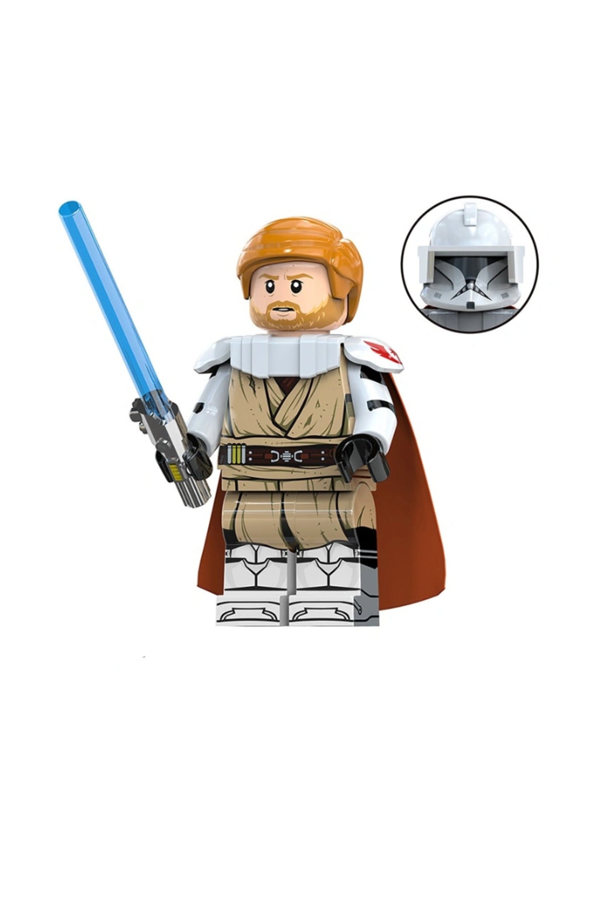 General Obi Wan Kenobi Figür Yapı Blok Oyuncak(Custom Model)