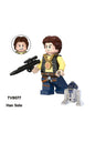 Han Solo Rebel Base Figür Yapı Blok Oyuncak(Custom Model)