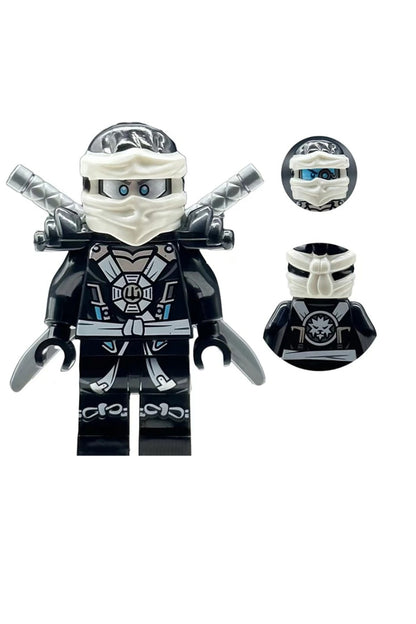 Ninja Lloyd Kai Zane Jay Cole Nya Set Deepstone Figür Yapı Blok Oyuncak(Custom Özel Tasarım)