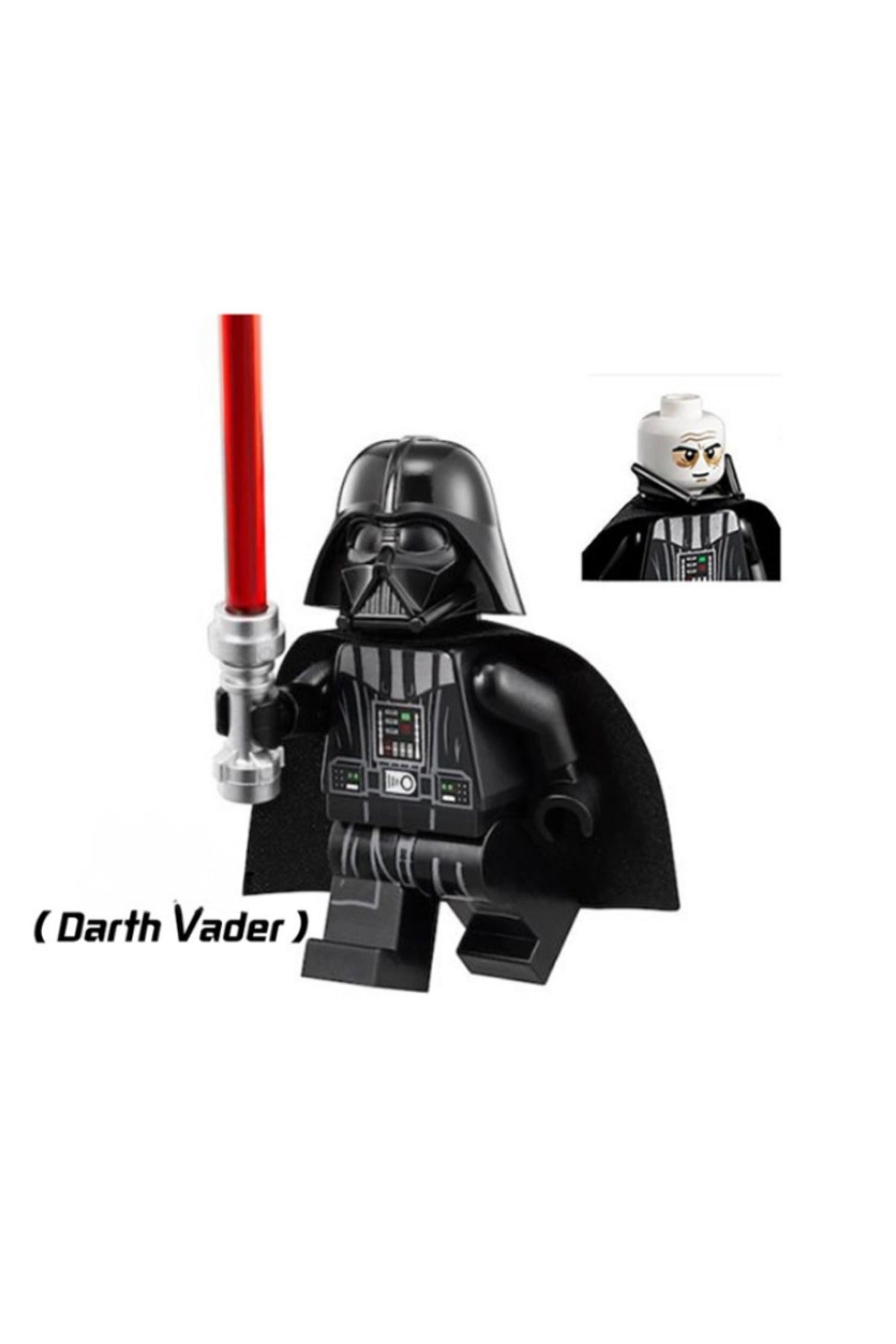 Darth Vader Figür Yapı Blok Oyuncak(Klasik Model)