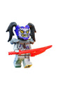 Ninja Oni Harumi Nefret Maskeli Figür Yapı Blok Oyuncak