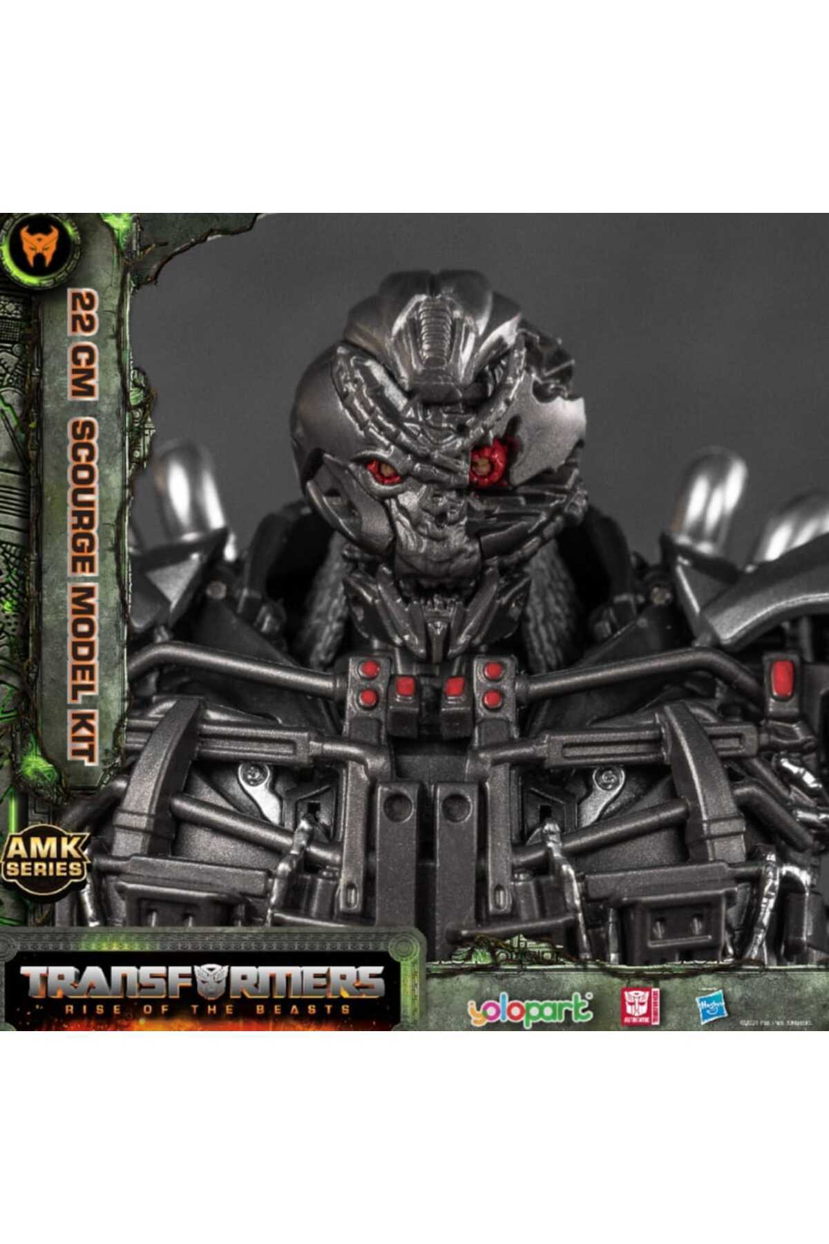 transformers yolopark scourge 22cm rotb aksiyon figürü