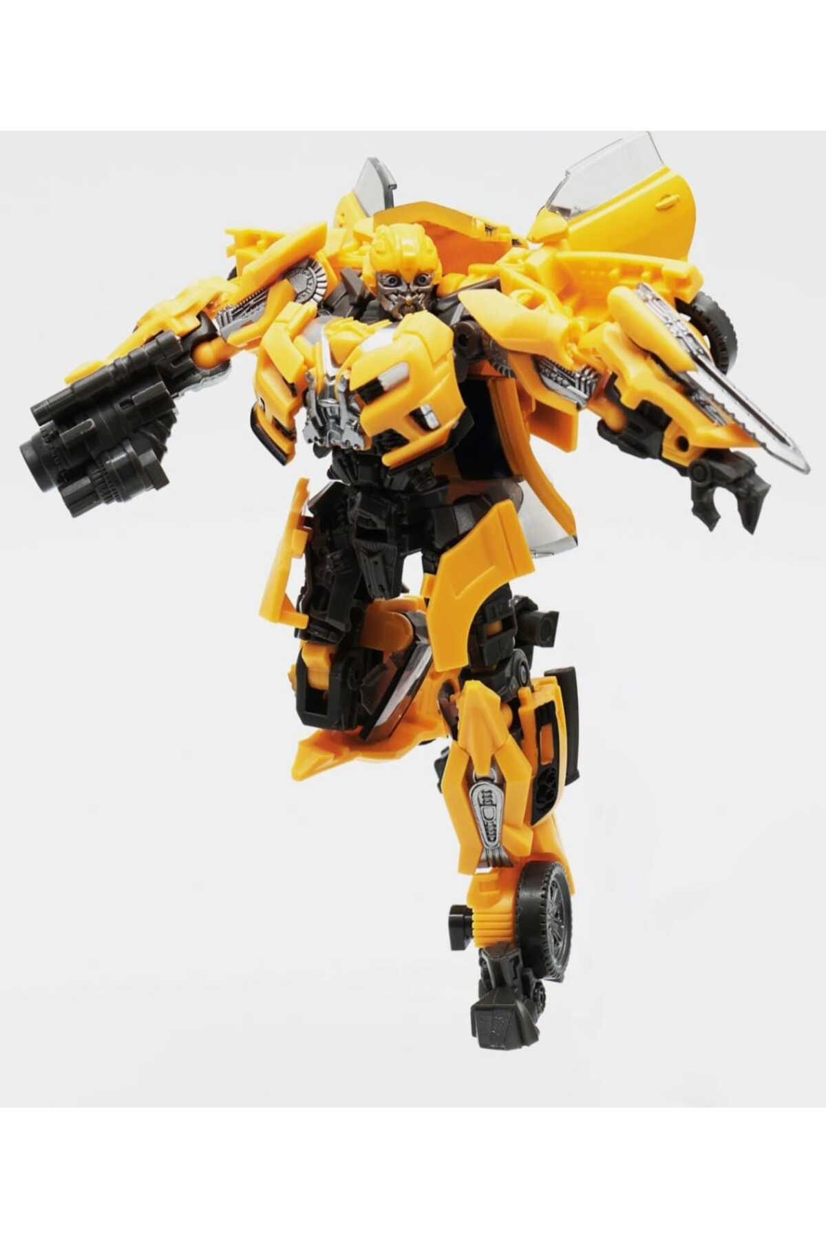 yamanS Bumblebee ko ss87 aksiyon figürü deformasyon robot oyuncak