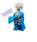 Ninja Avatar Jay Prime Empire Figür Yapı Blok Oyuncak(Custom Özel Tasarım)