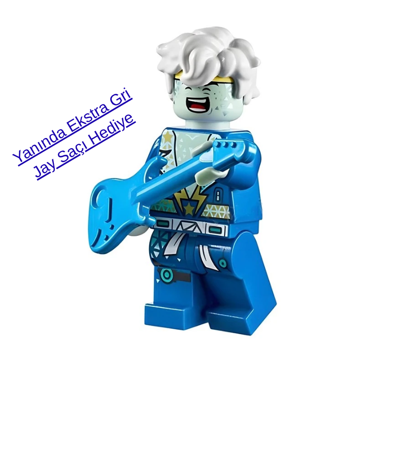 Ninja Avatar Jay Prime Empire Figür Yapı Blok Oyuncak(Custom Özel Tasarım)