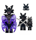 Ninja Lord Garmadon Resurrected Sons of Garmadon Figür Yapı Blok Oyuncak