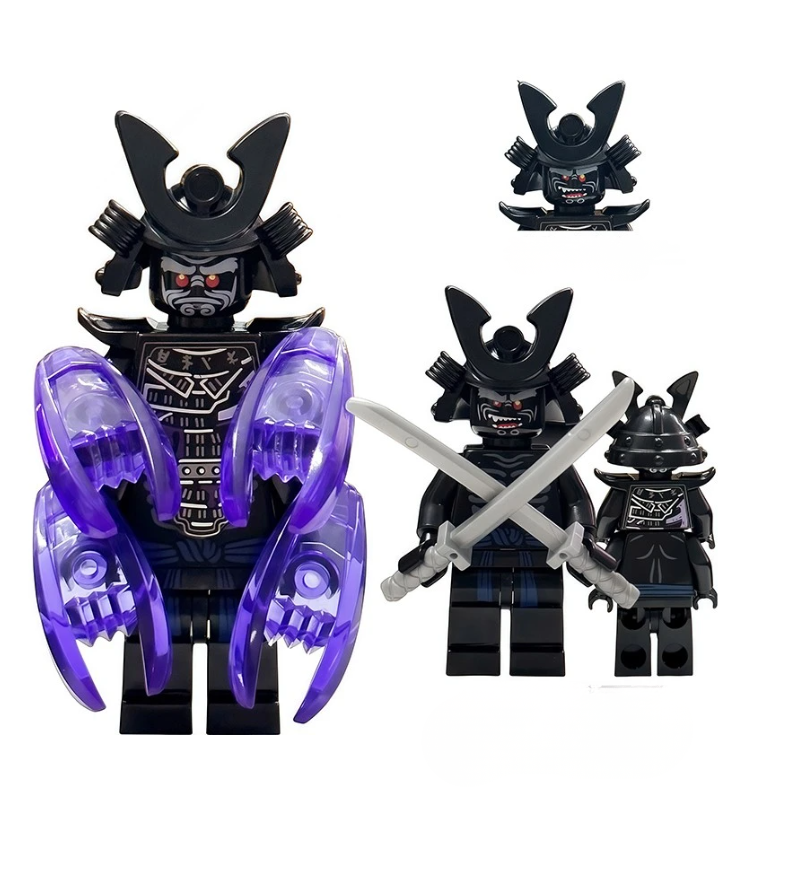 Ninja Lord Garmadon Resurrected Sons of Garmadon Figür Yapı Blok Oyuncak