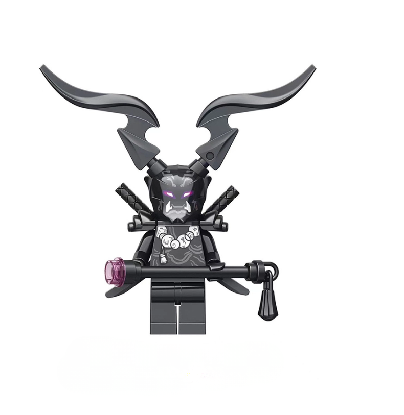 Ninja Omega Oni Figür Yapı Blok Oyuncak