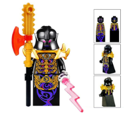 Ninja Overlord Golden Master Rebooted Figür Yapı Blok