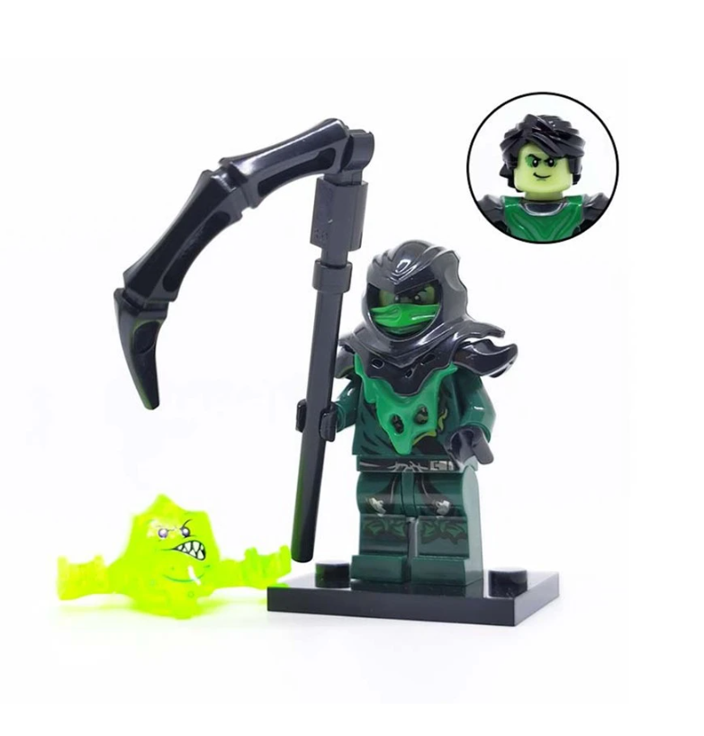 Ninja Possesed Morro Lloyd Figür Yapı Blok Oyuncak